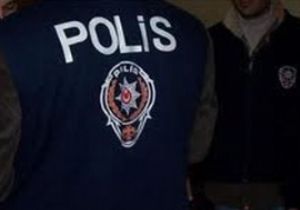 Polis definecileri yakaladı